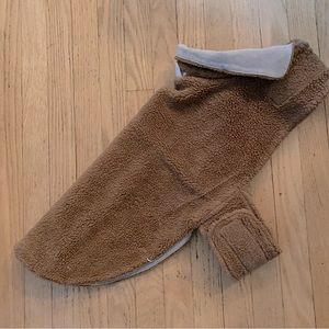 Large Sheepskin Dog Coat